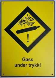 Gass under trykk